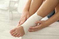 Falling Can Lead to an Ankle Sprain